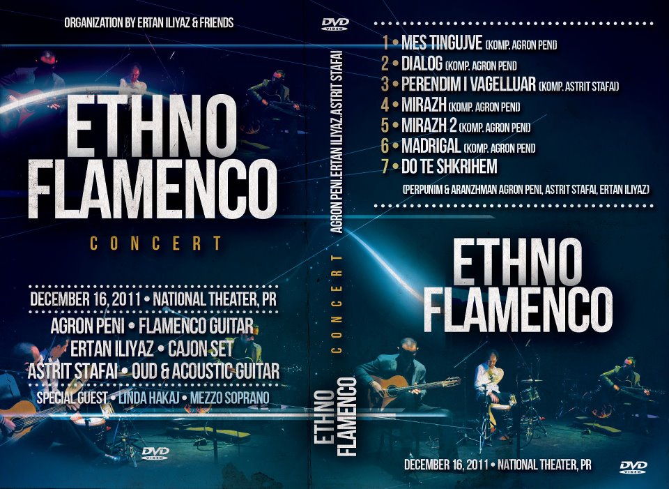 Ethno Flamenco Concert DVD/ 2011