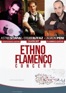 Ethno Flamenco @ AUK Diversity Festival / Harmony for Humanity Concert