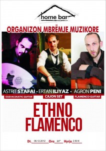  Ethno Flamenco @ Home Bar
