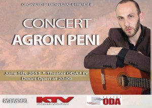 Agron Peni Concert 2013