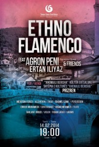 Concert ETHNO FLAMENCO feat Agron PENI
