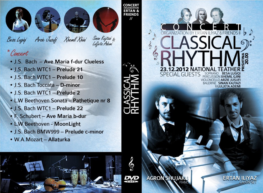 Classical Rhythm Concert DVD - 2012