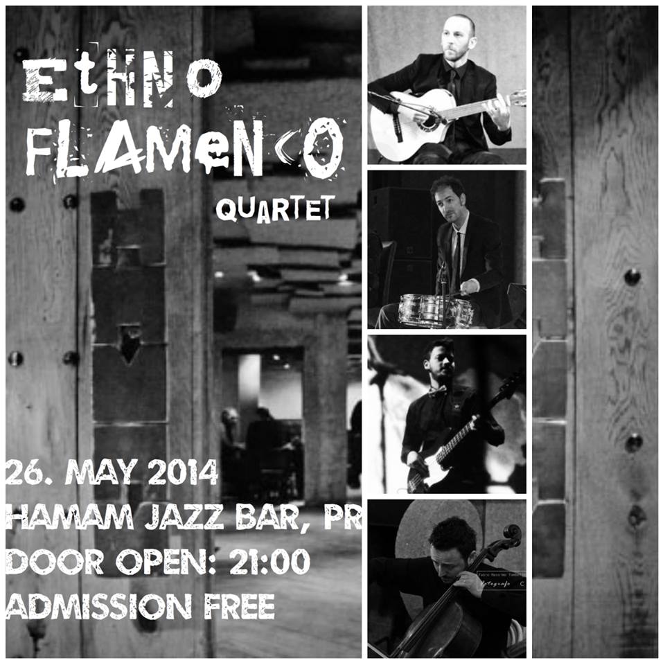 Ethno Flamenco @ Hamam Jazz Bar 16/05/2014
