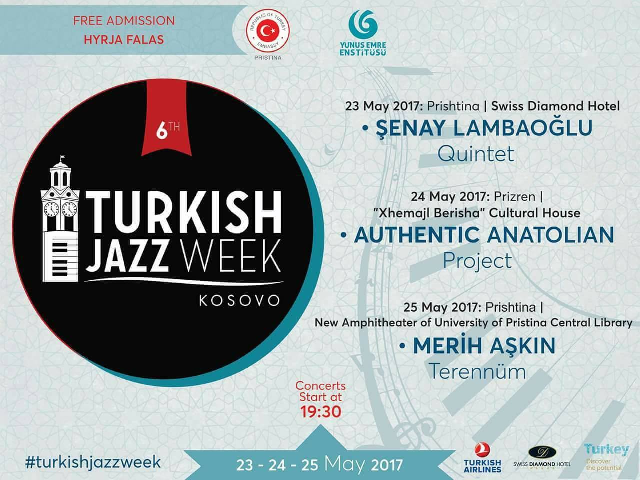 Turkish Jazz Week 6th edition